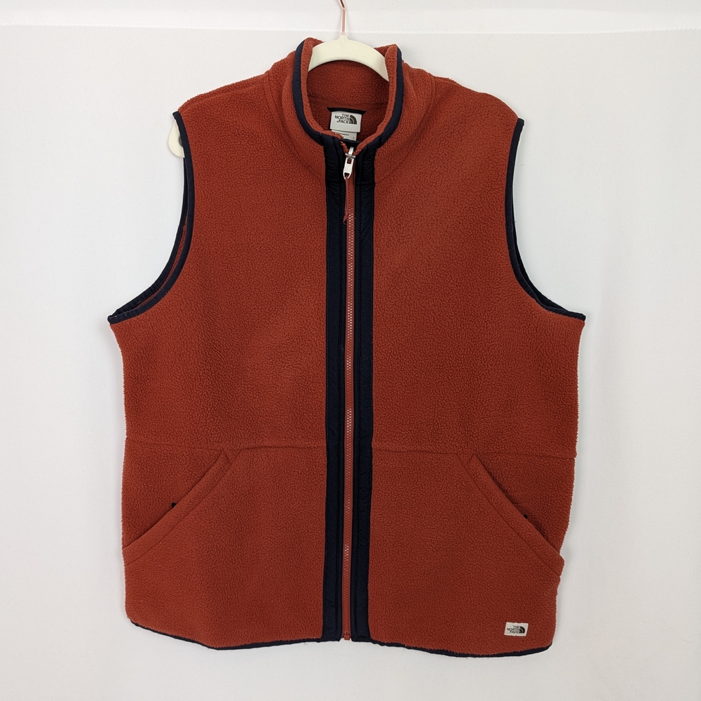 The North Face Fleece Zip Vest